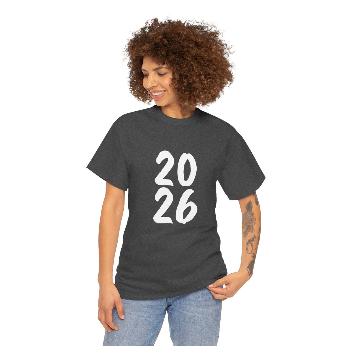 2026 Unisex Heavy Cotton Tee