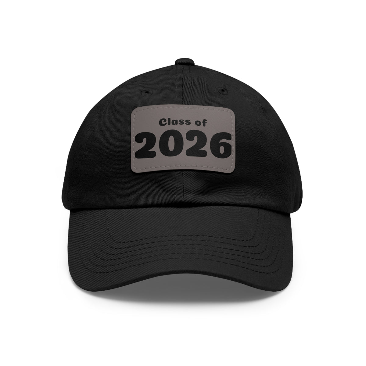 Class of 2026 Hat with Leather Patch (Variety of Colors)