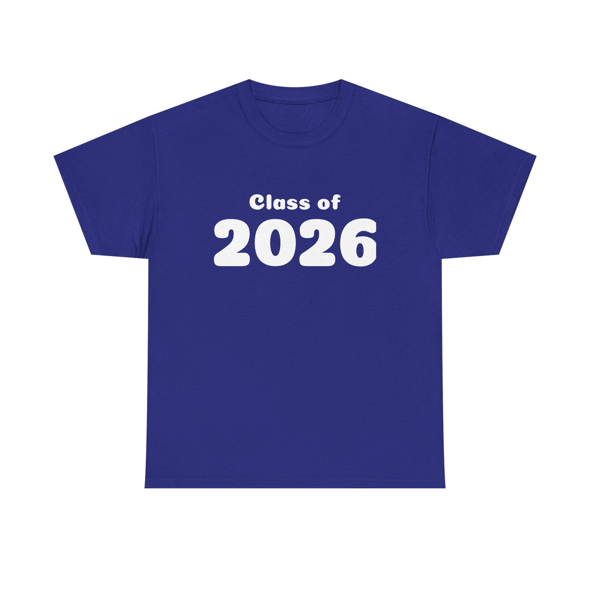 Class of 2026 Unisex Heavy Cotton Tee