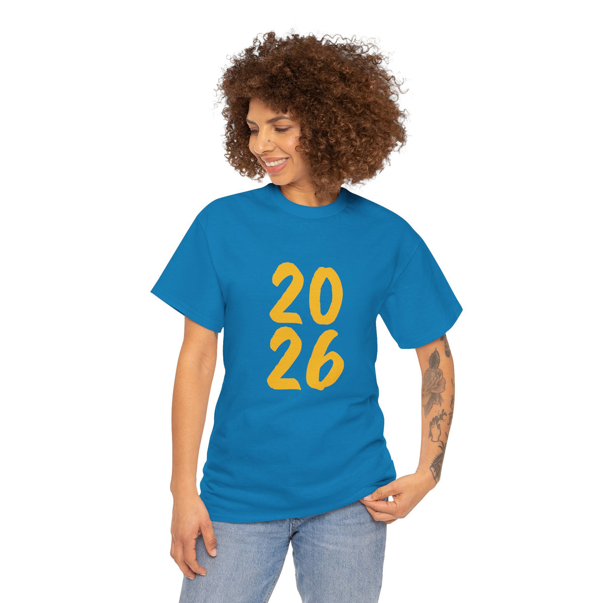 2026 Unisex Heavy Cotton Tee