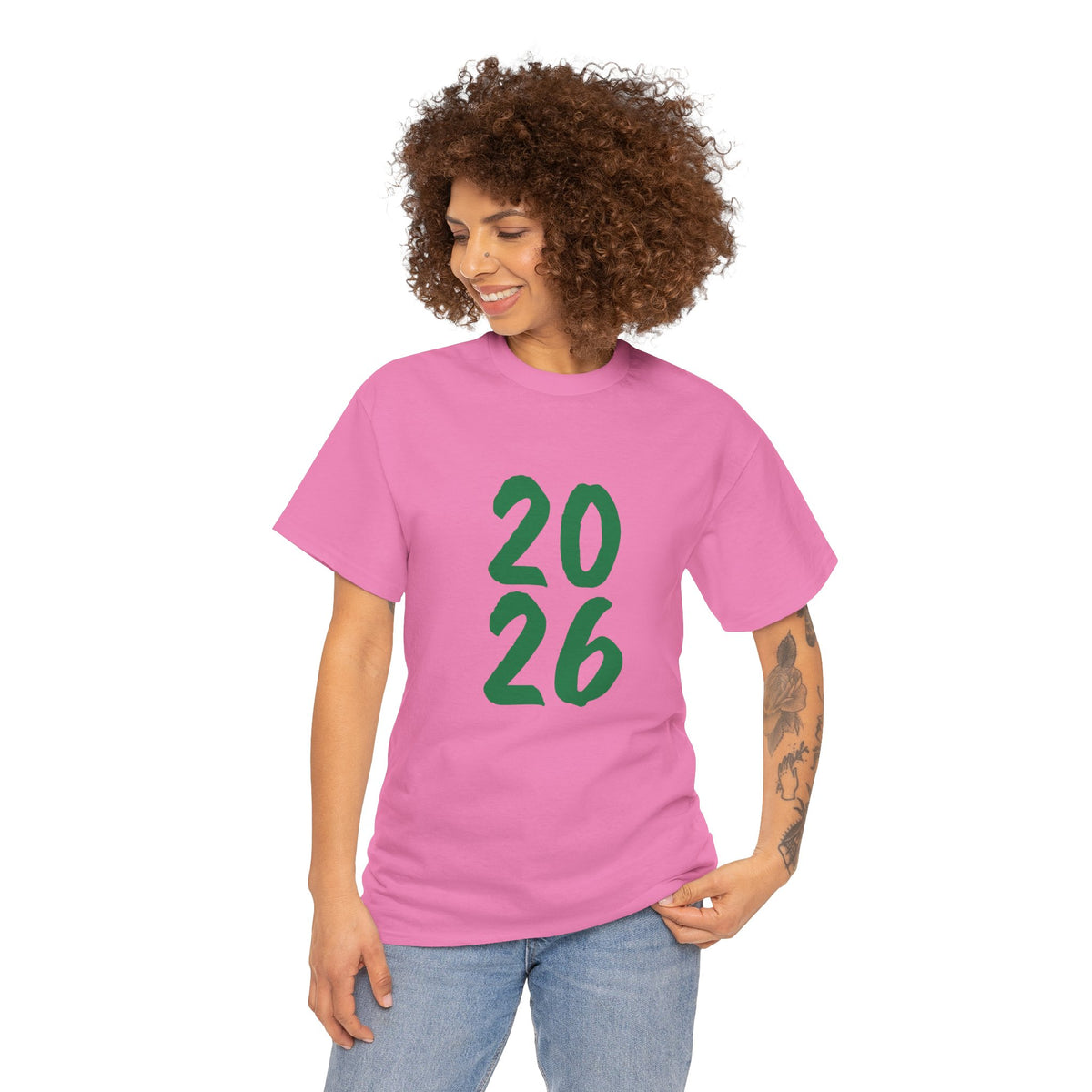 2026 Unisex Heavy Cotton Tee