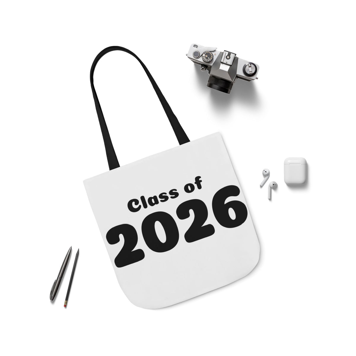 2026 AOP Polyester Canvas Tote Bag