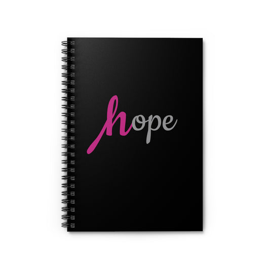 Hope Spiral Notebook - Ruled Line