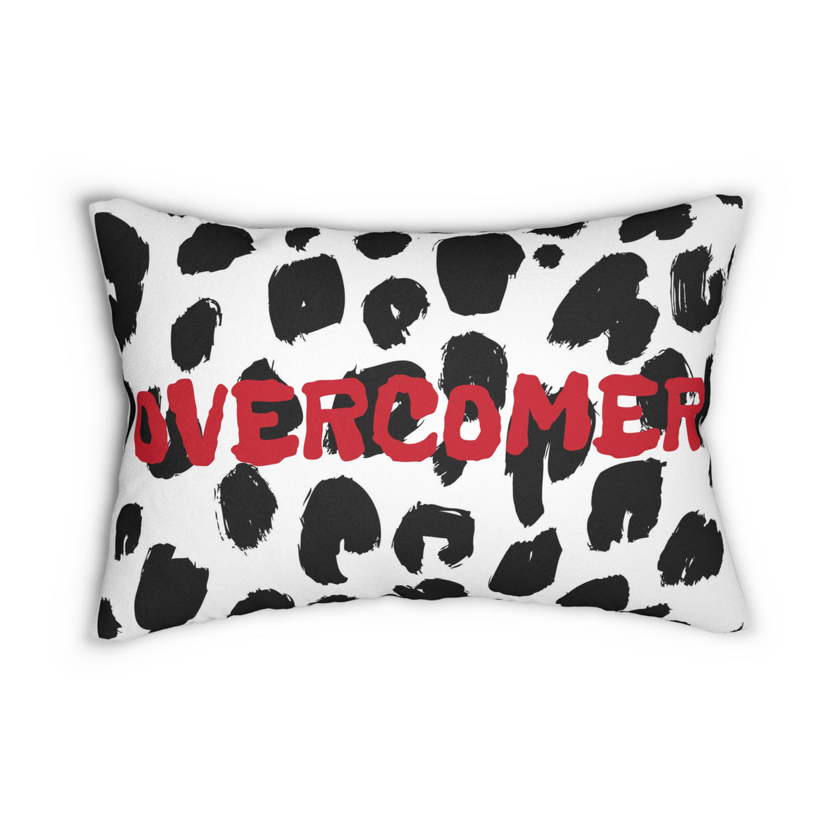 Overcomer Spun Polyester Lumbar Pillow