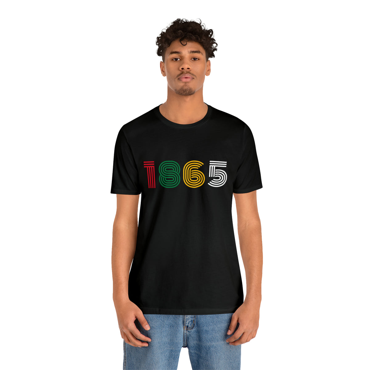1865 Unisex Jersey Short Sleeve Tee