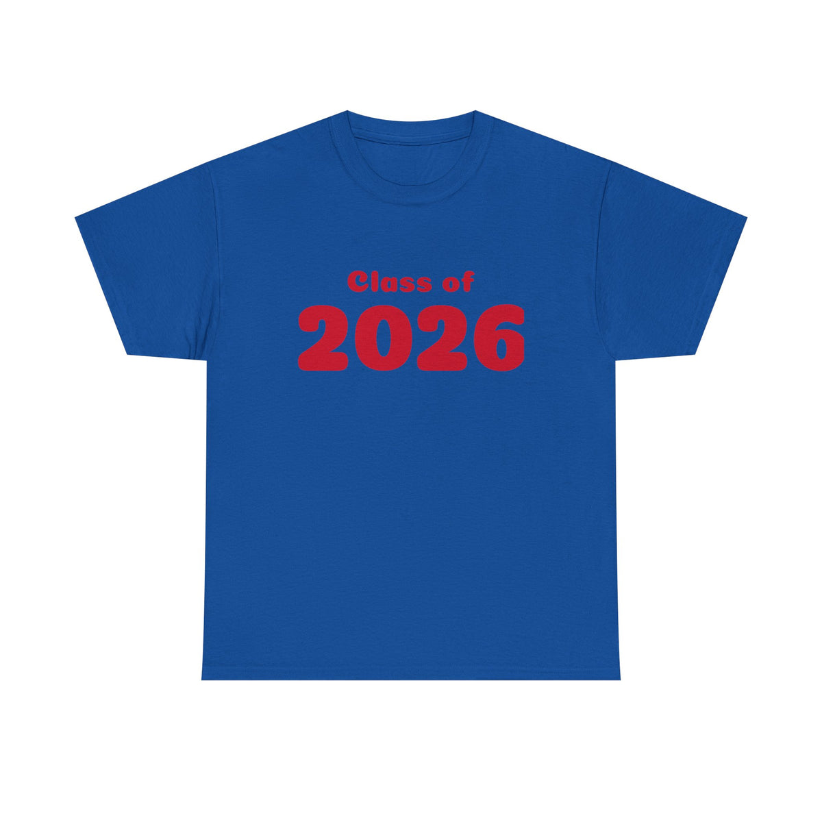 Class of 2026 Unisex Heavy Cotton Tee
