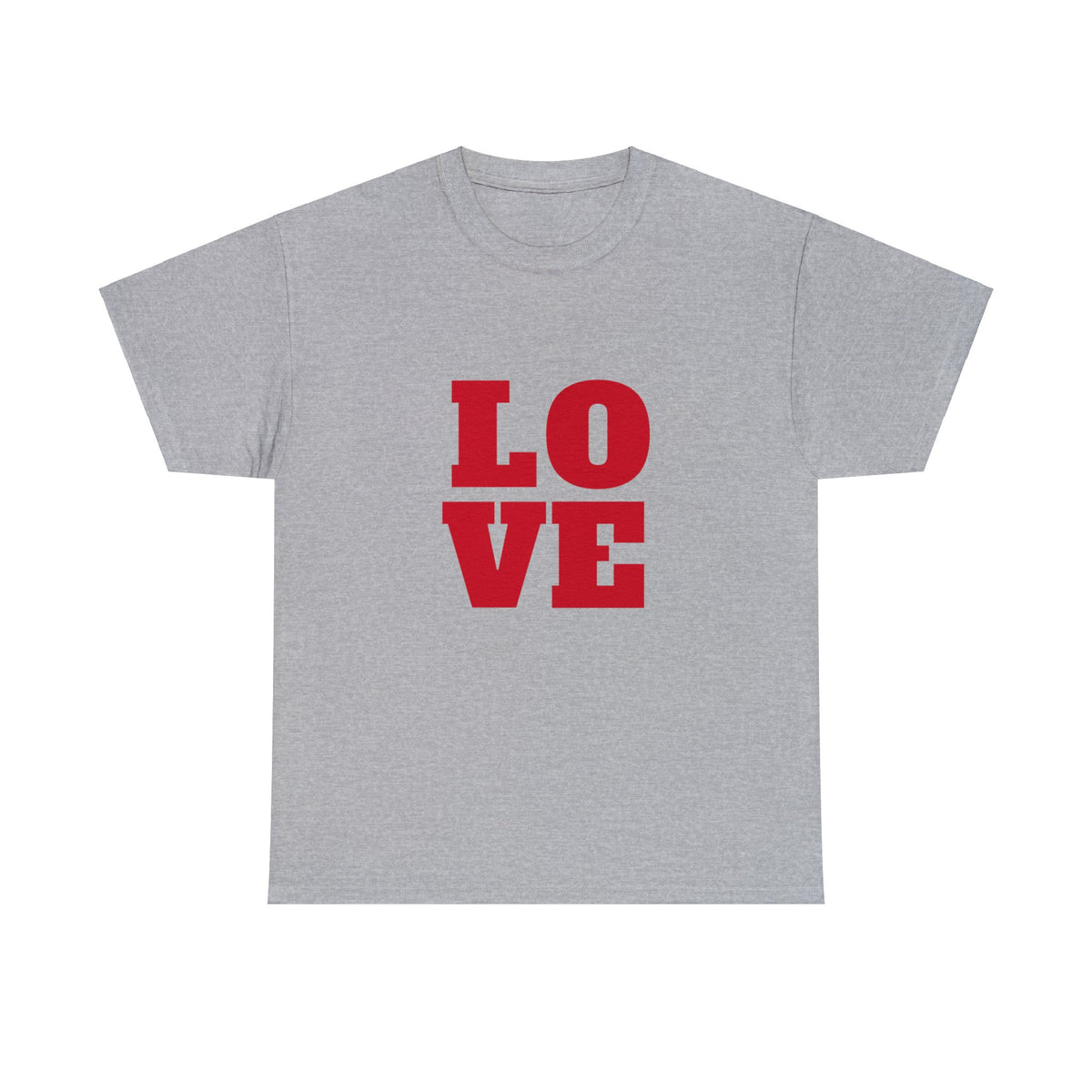LOVE Unisex Heavy Cotton Tee