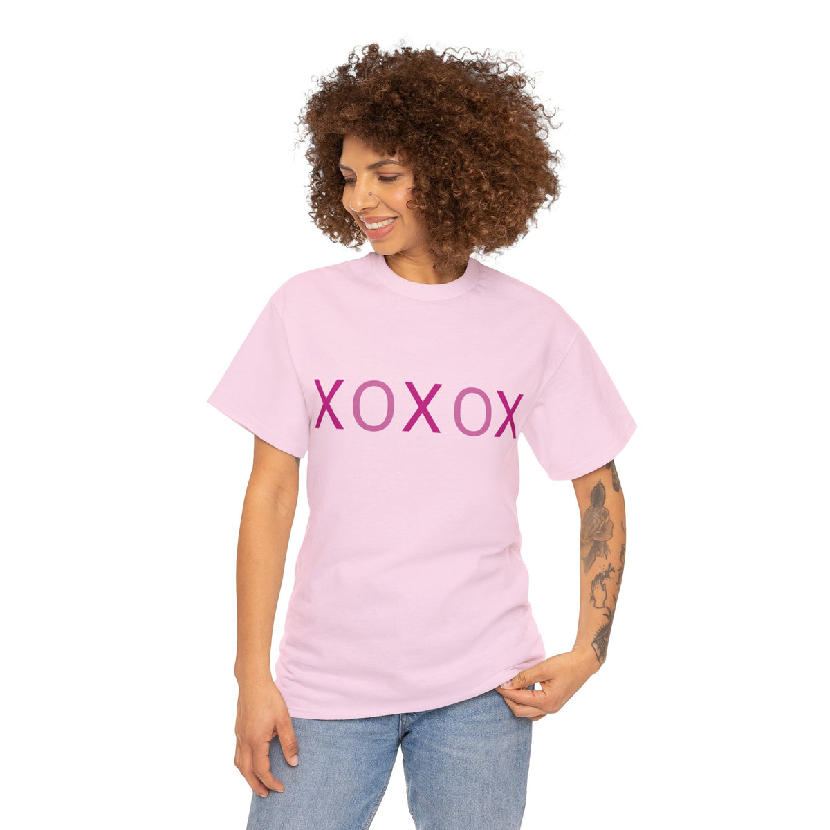 Hugs and Kisses Unisex Heavy Cotton Tee