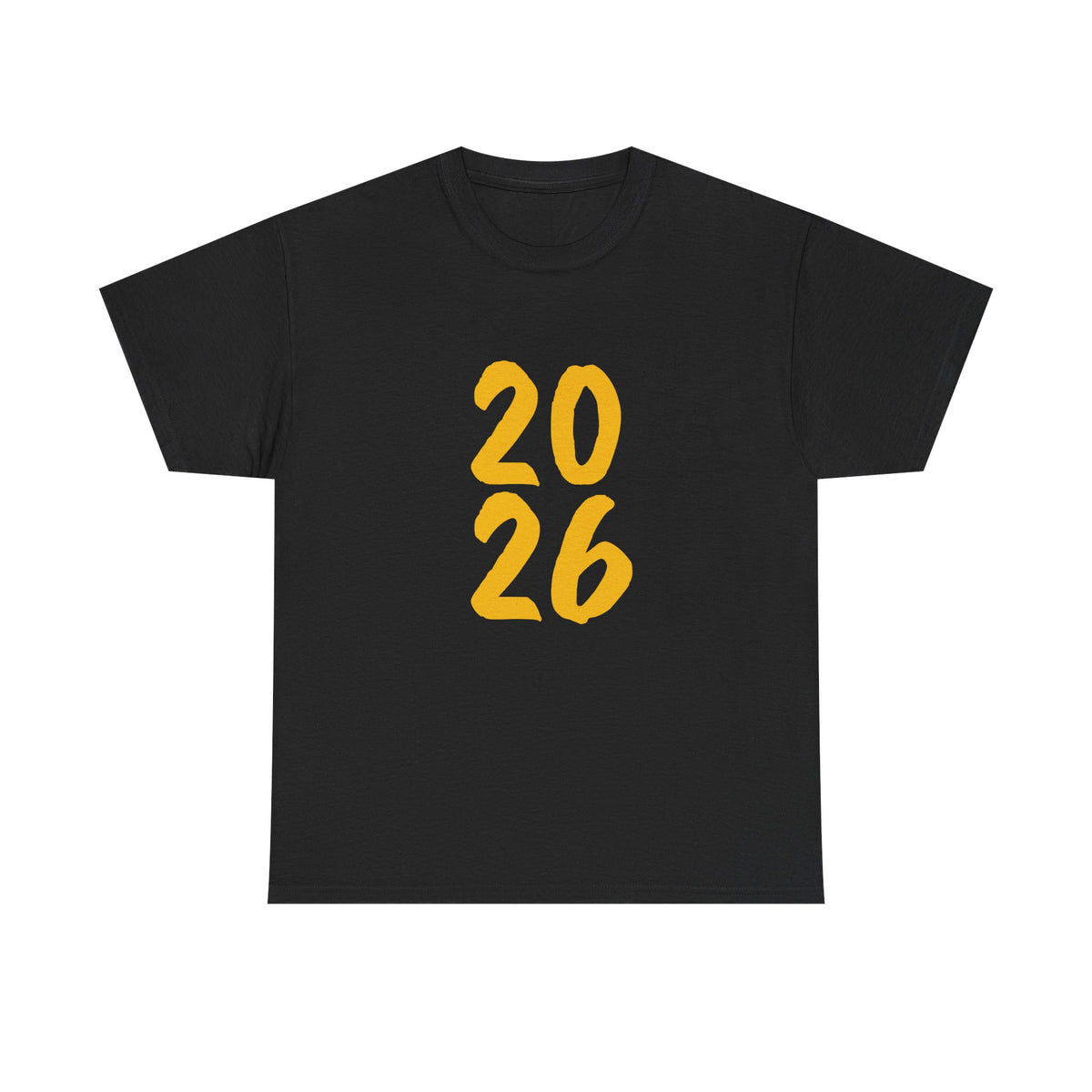 2026 Unisex Heavy Cotton Tee