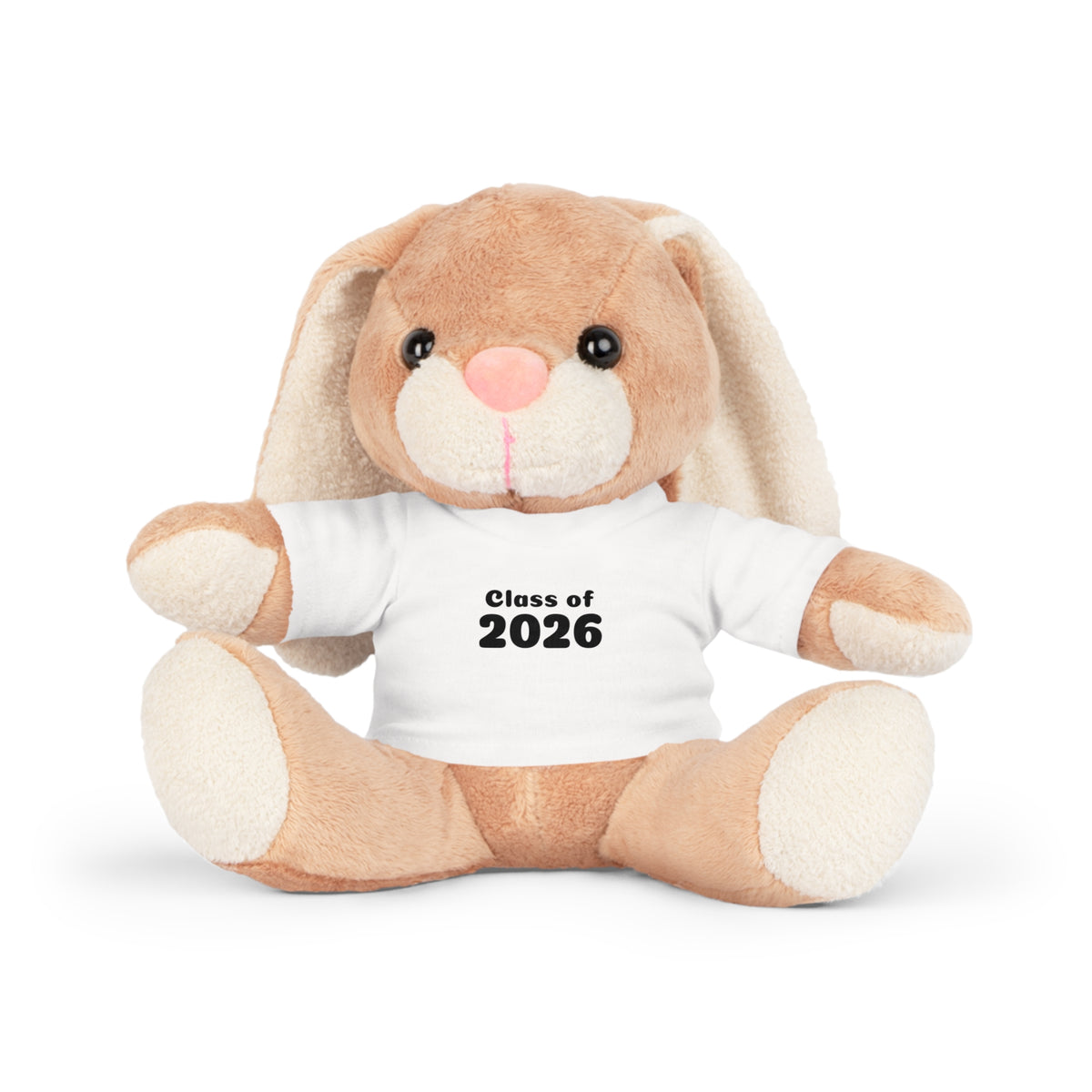 Class of 2026 Plush Toy with T-Shirt