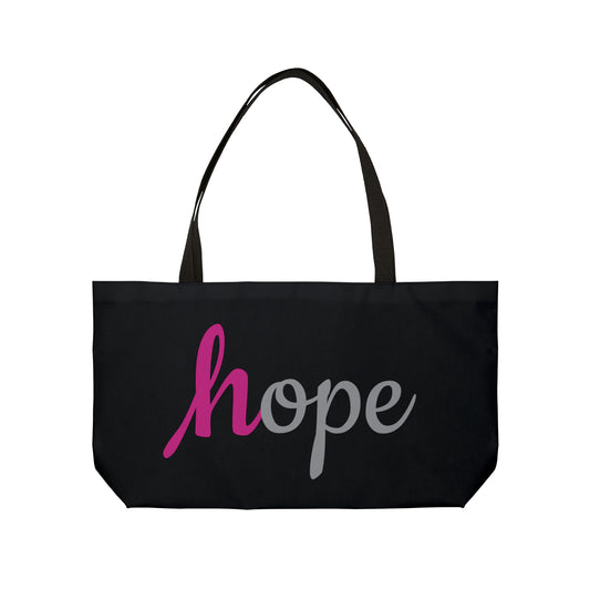 Breast Cancer Awareness Weekender Tote Bag