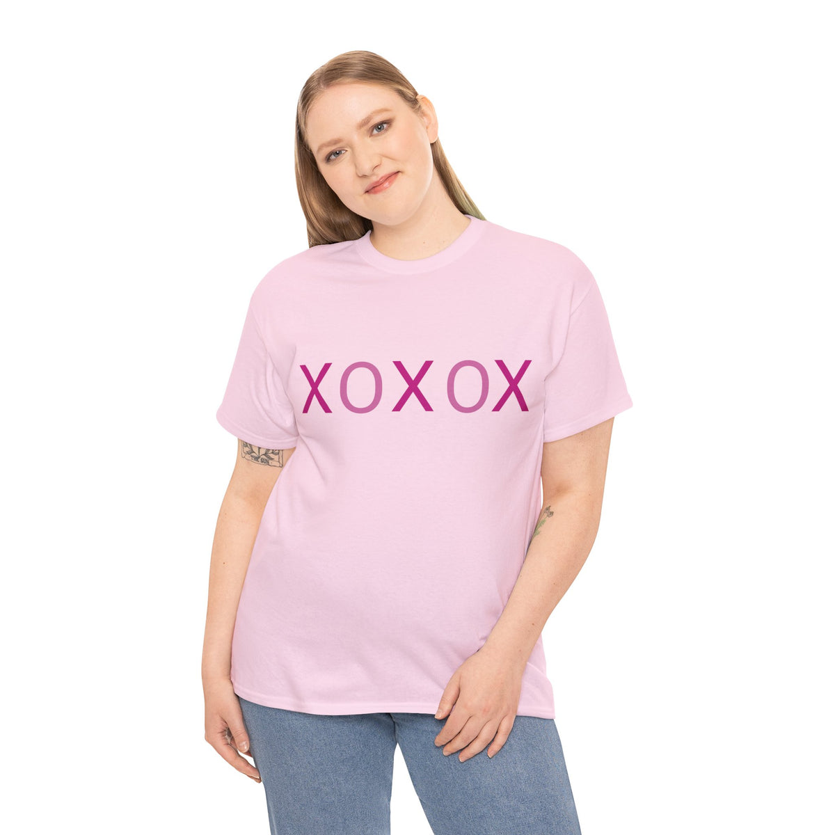 Hugs and Kisses Unisex Heavy Cotton Tee