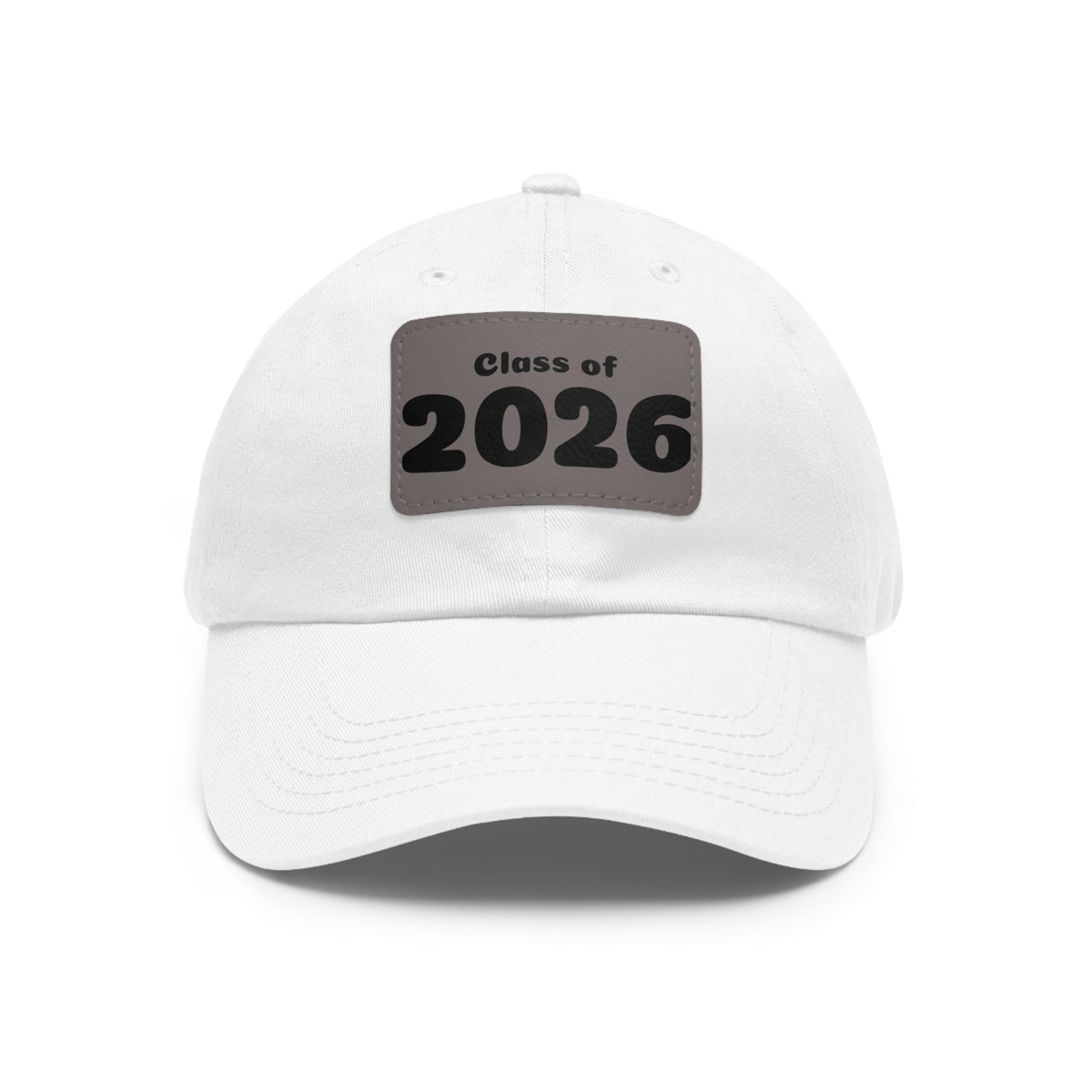 Class of 2026 Hat with Leather Patch (Variety of Colors)