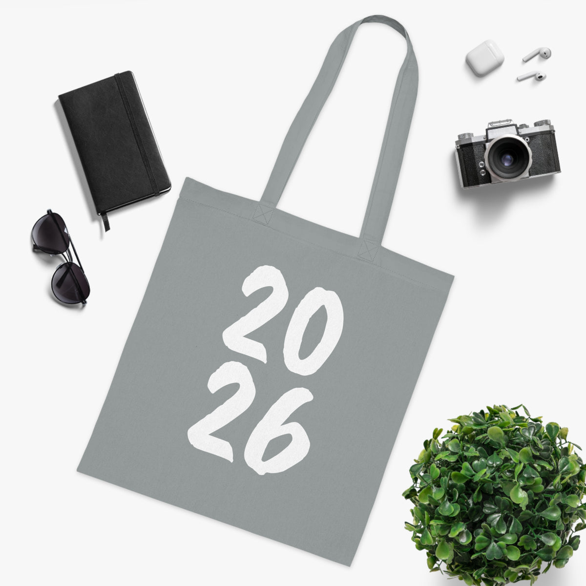 2026 Cotton Tote (Variety of Colors Available)