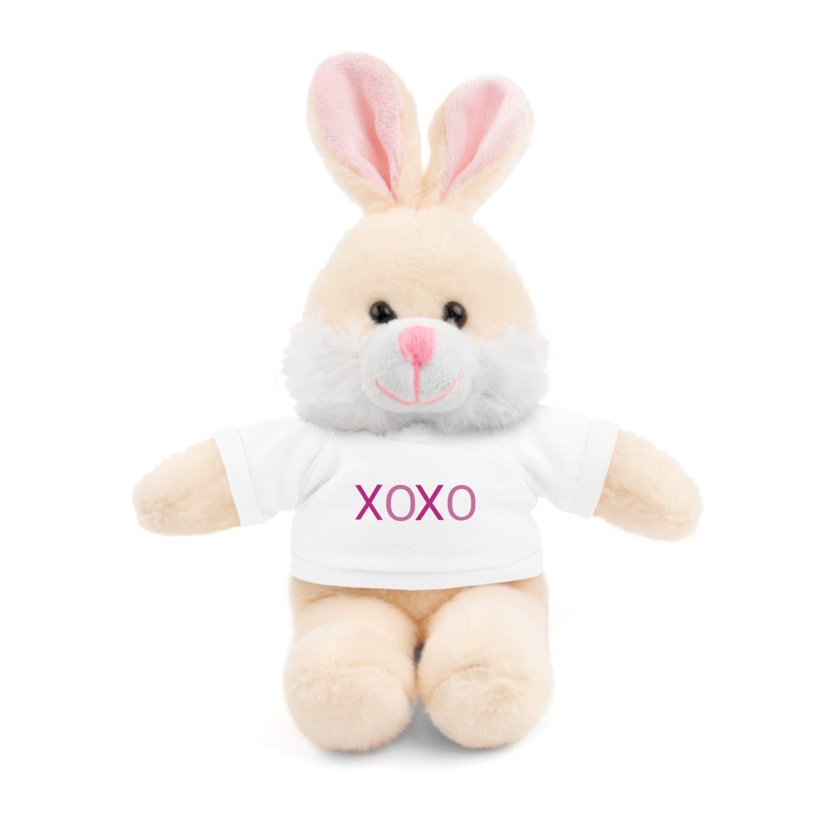 Hugs and Kisses Stuffed Animals with Tee
