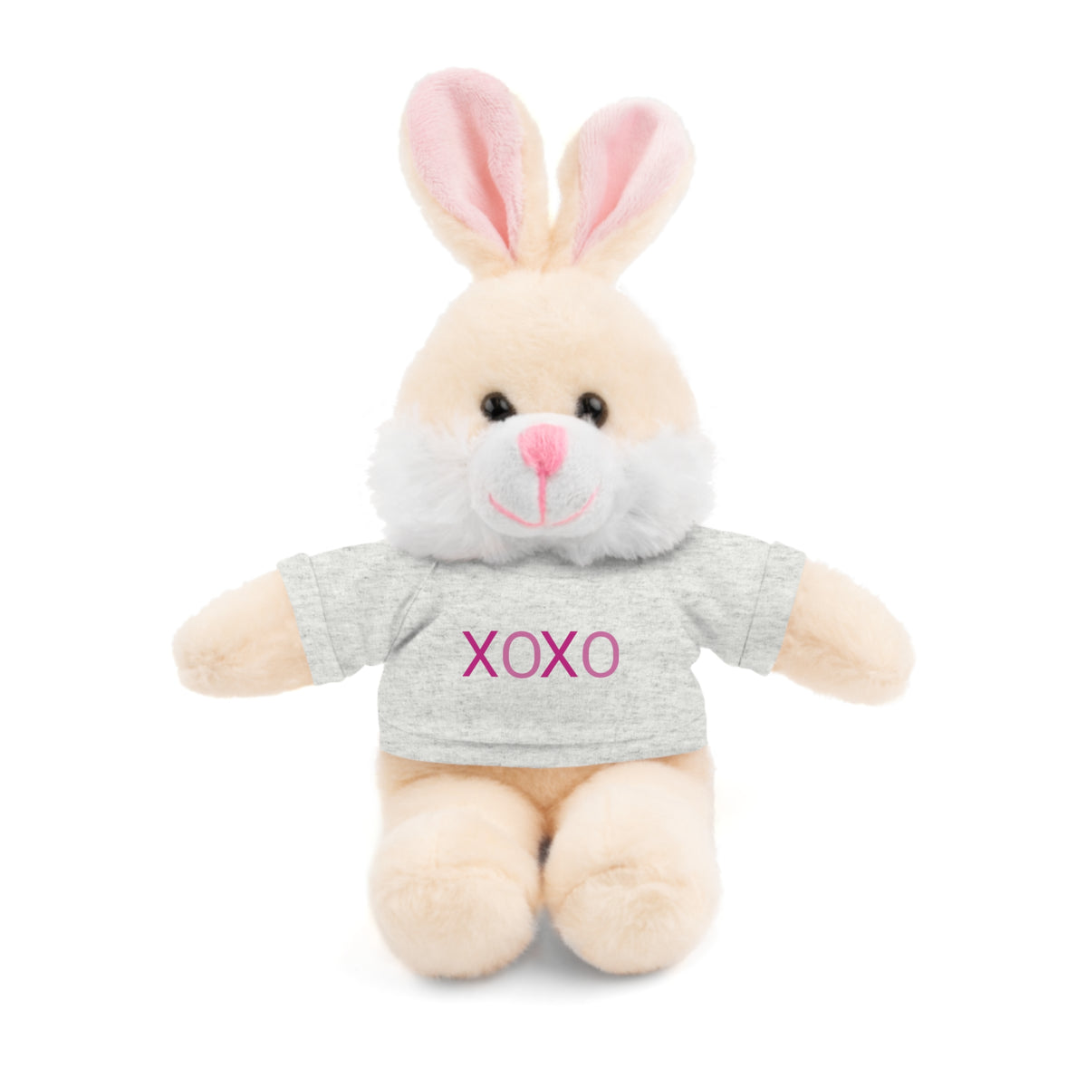 Hugs and Kisses Stuffed Animals with Tee