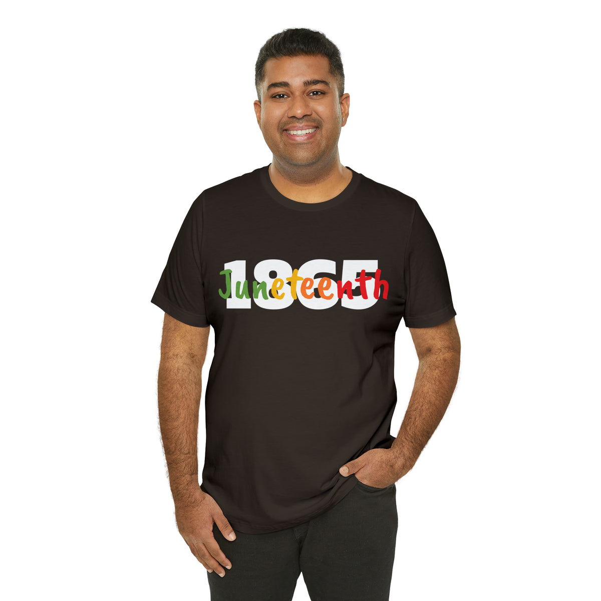 Juneteenth 1865 Multicolor Unisex Jersey Short Sleeve Tee