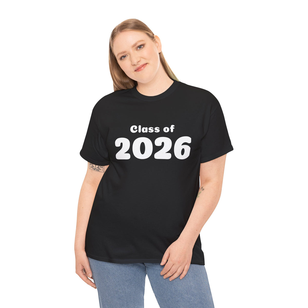 Class of 2026 Unisex Heavy Cotton Tee