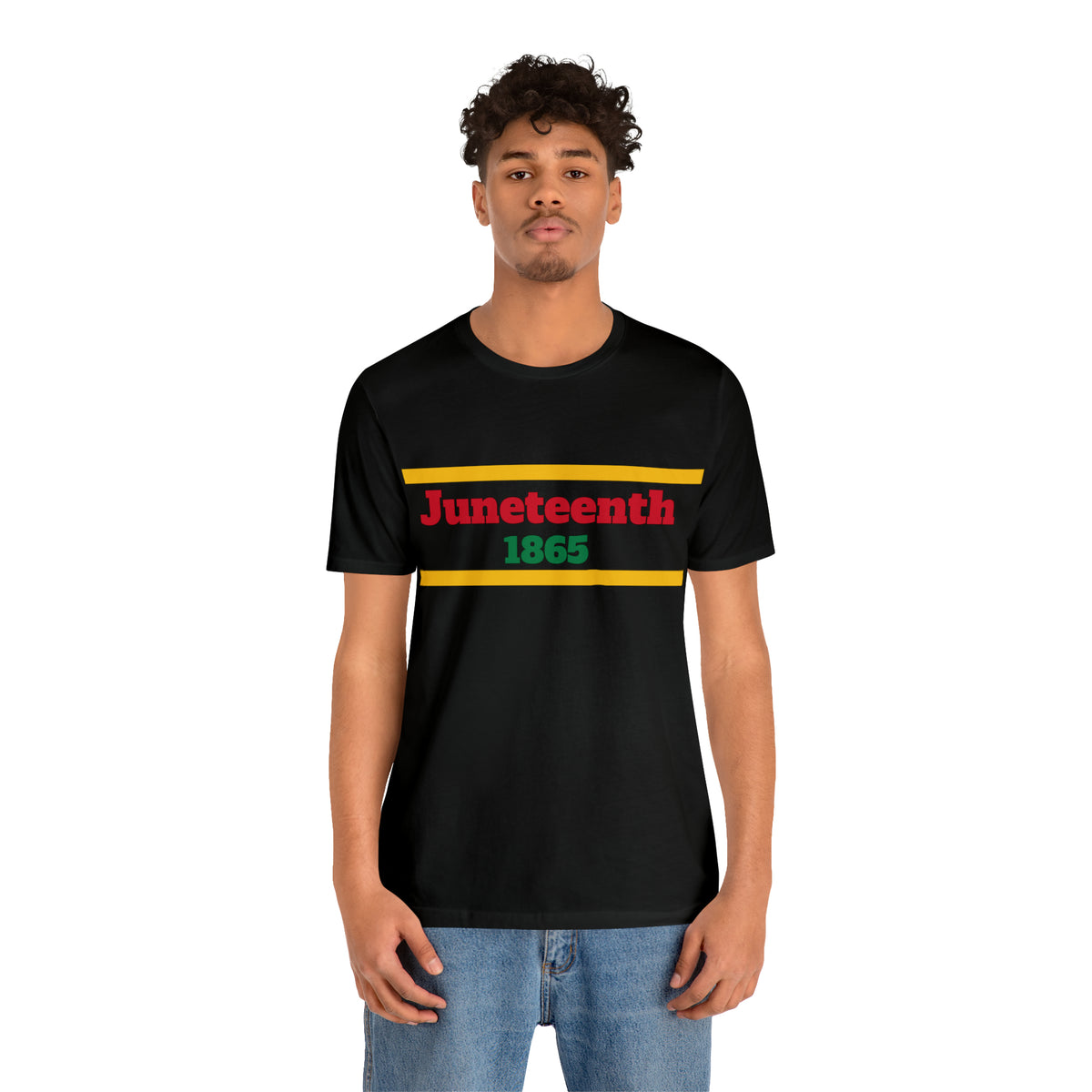 Juneteenth 1865 Unisex Jersey Short Sleeve Tee