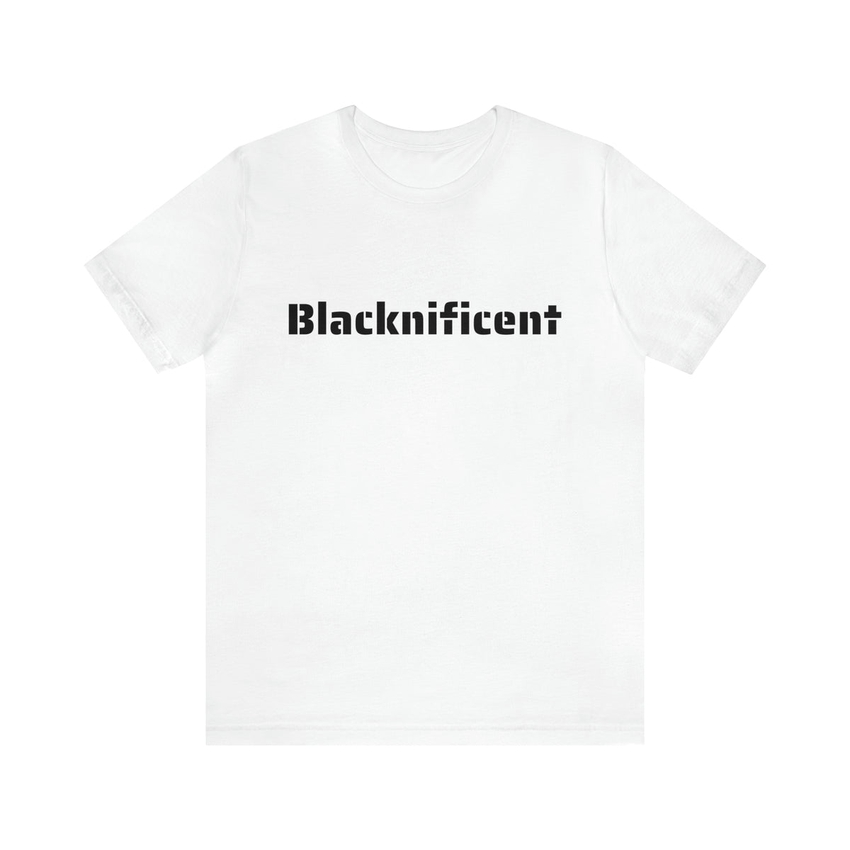 Blacknificent Unisex Jersey Short Sleeve Tee