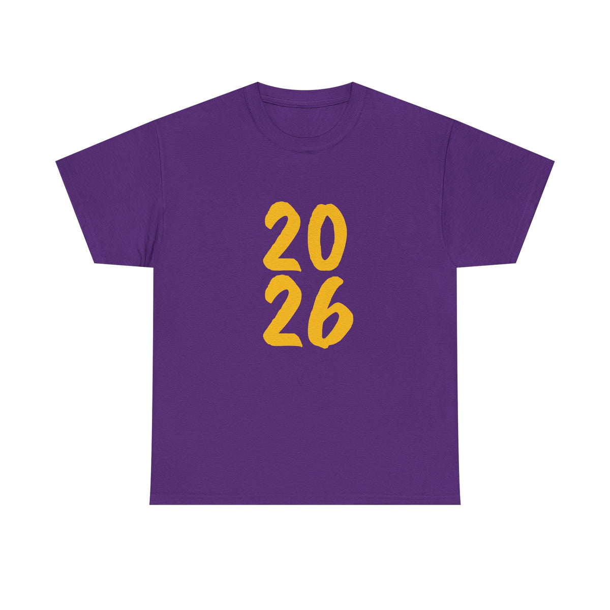 2026 Unisex Heavy Cotton Tee