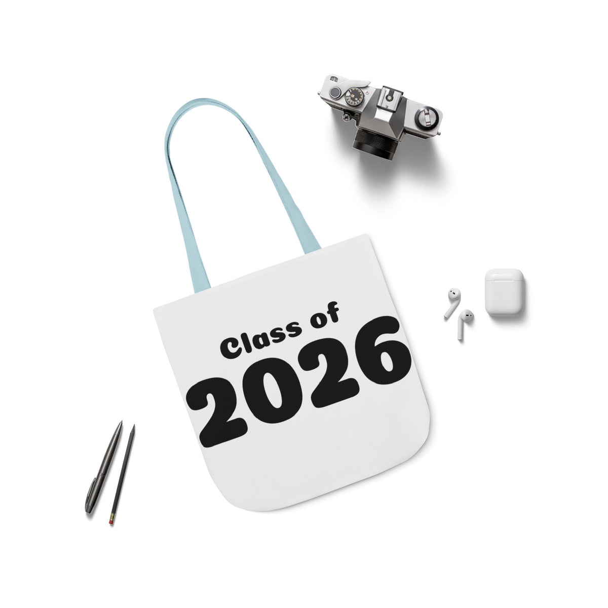 2026 AOP Polyester Canvas Tote Bag