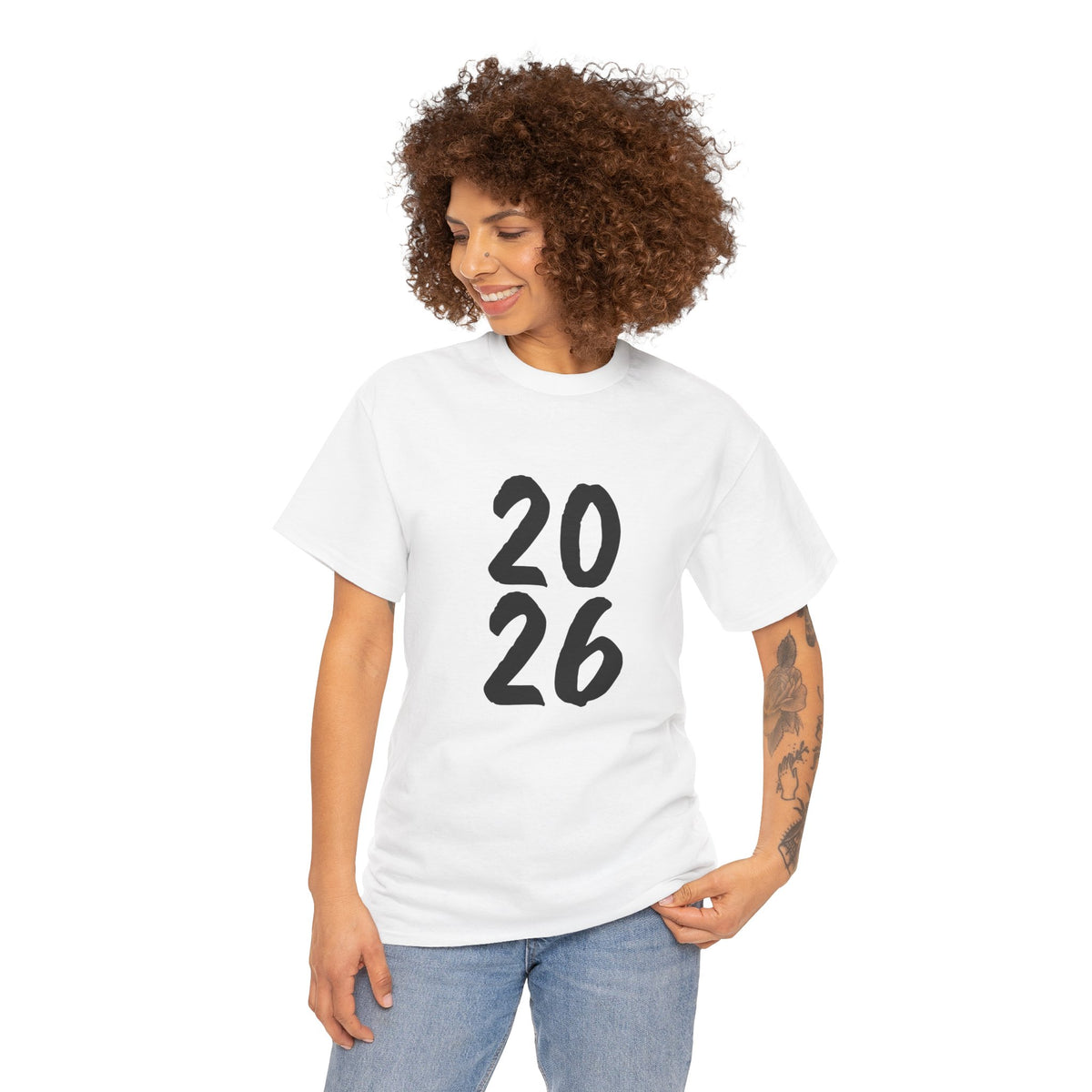2026 Unisex Heavy Cotton Tee