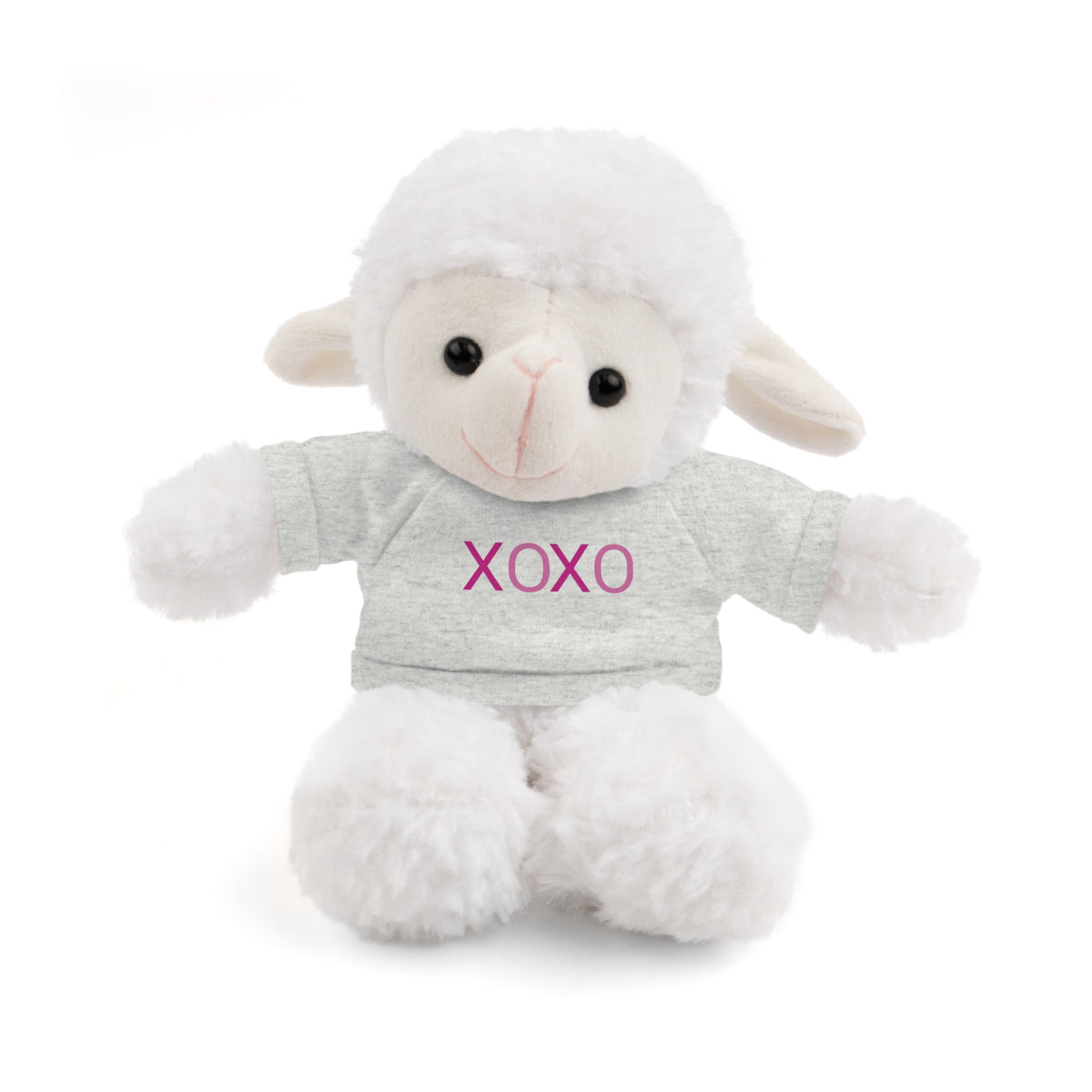 Hugs and Kisses Stuffed Animals with Tee