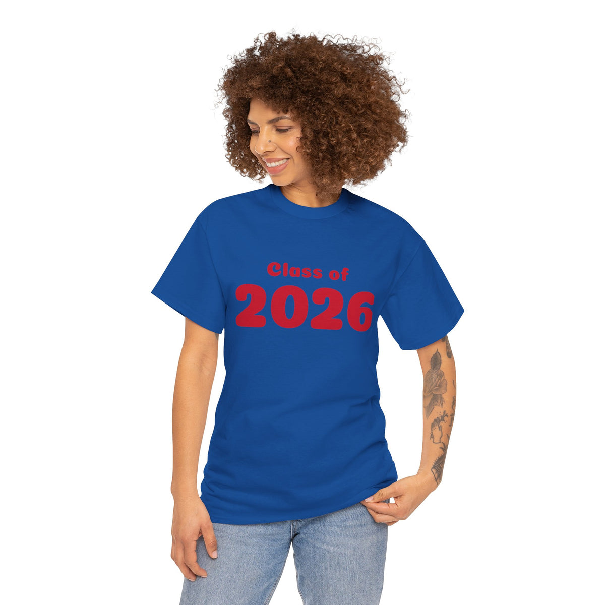 Class of 2026 Unisex Heavy Cotton Tee