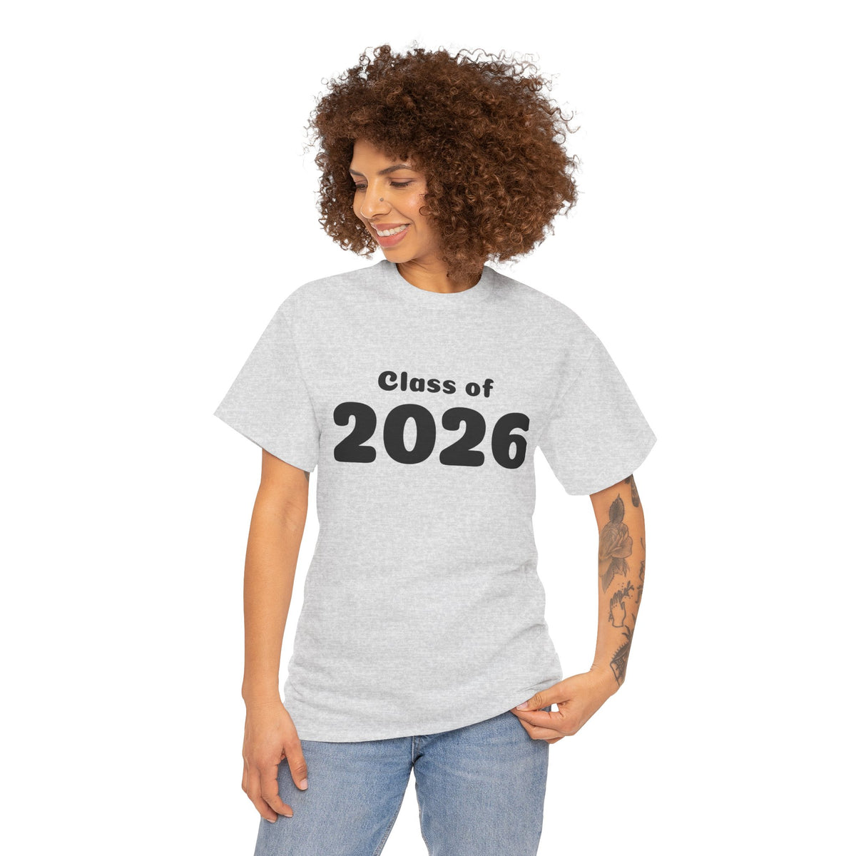 Class of 2026 Unisex Heavy Cotton Tee