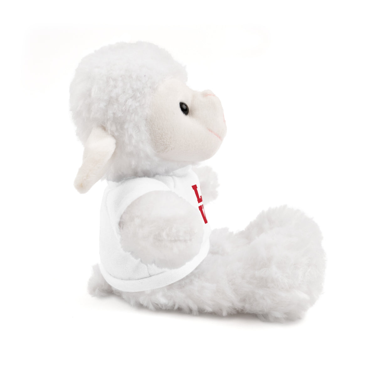 LOVE Stuffed Animals with Tee