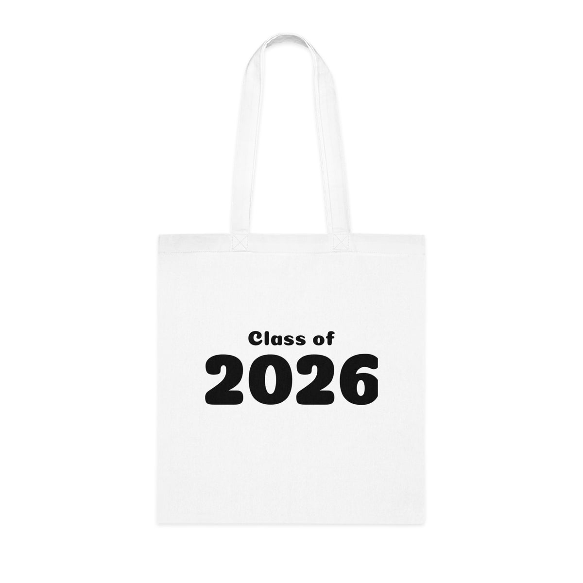 Class of 2026 Cotton Tote