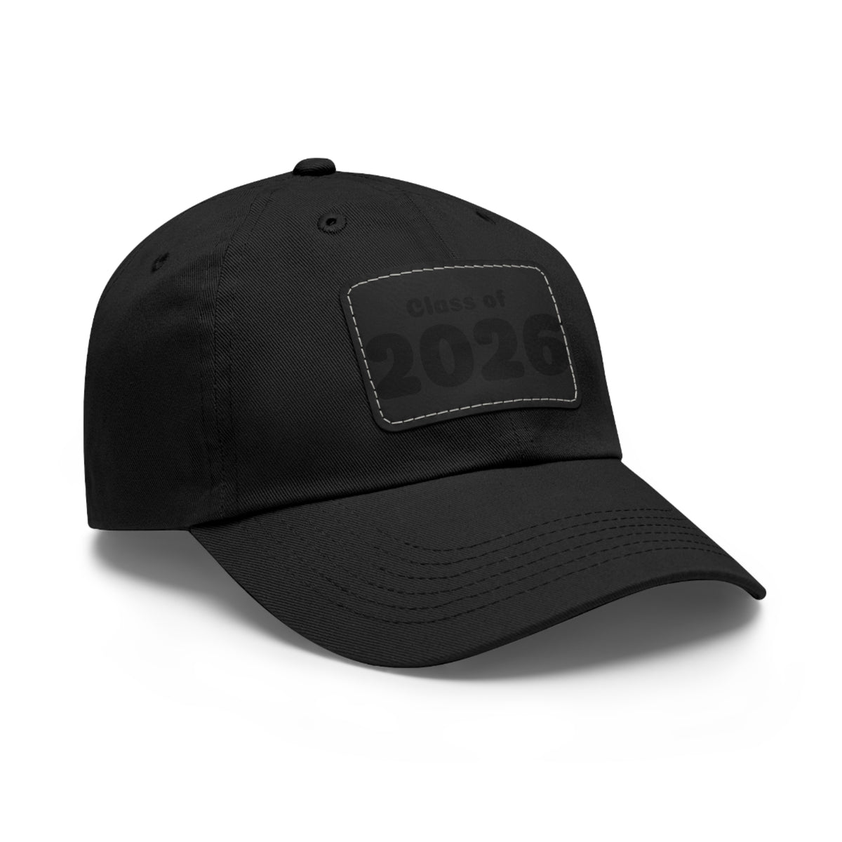 Class of 2026 Hat with Leather Patch (Variety of Colors)
