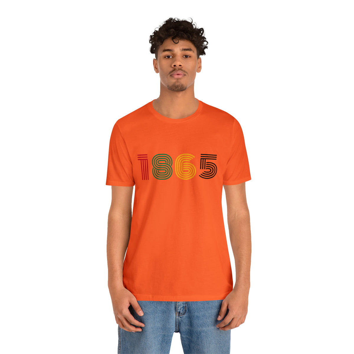 1865 Unisex Jersey Short Sleeve Tee