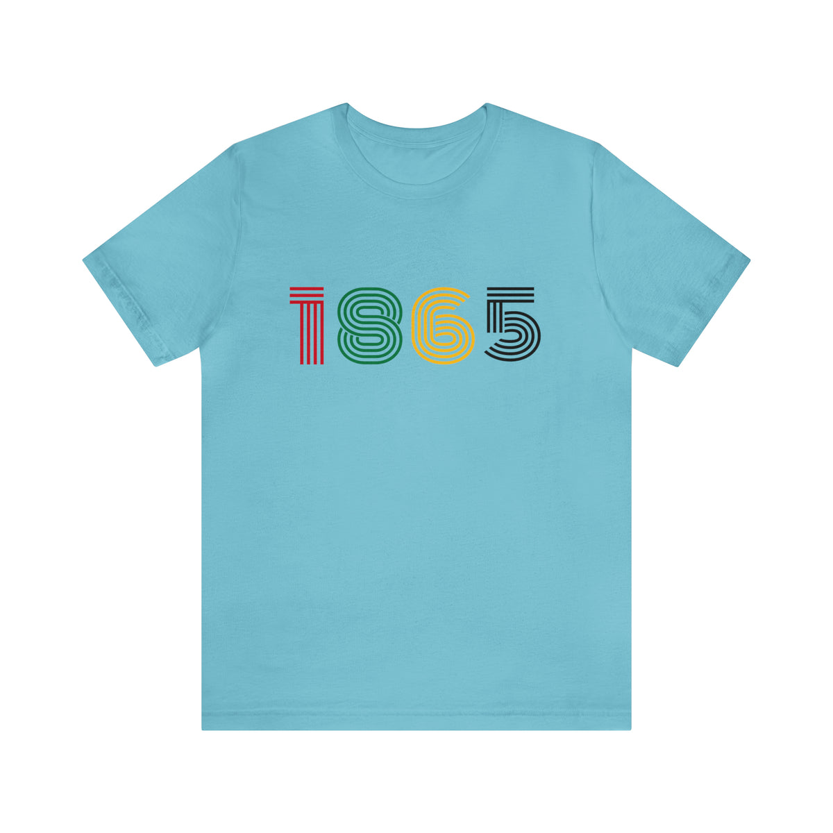 1865 Unisex Jersey Short Sleeve Tee