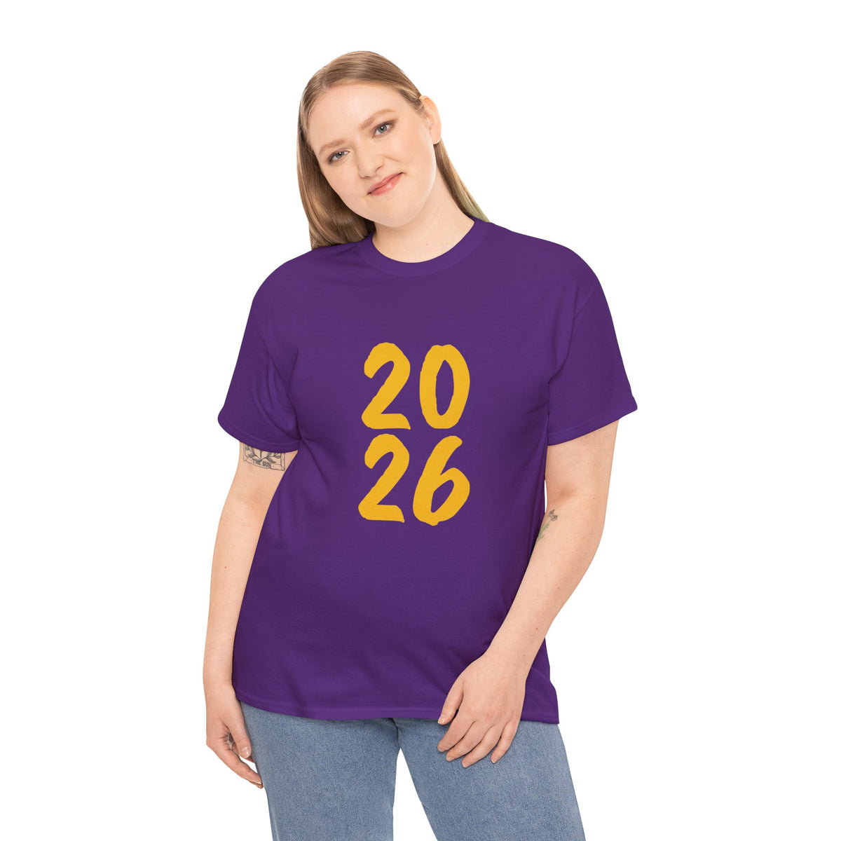 2026 Unisex Heavy Cotton Tee