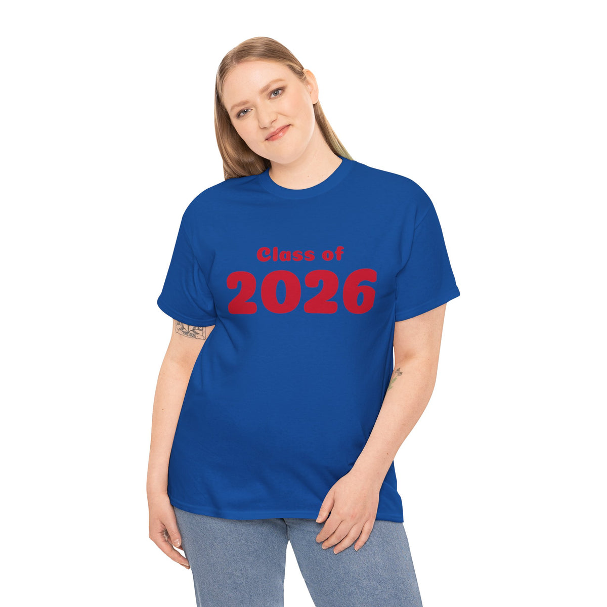 Class of 2026 Unisex Heavy Cotton Tee