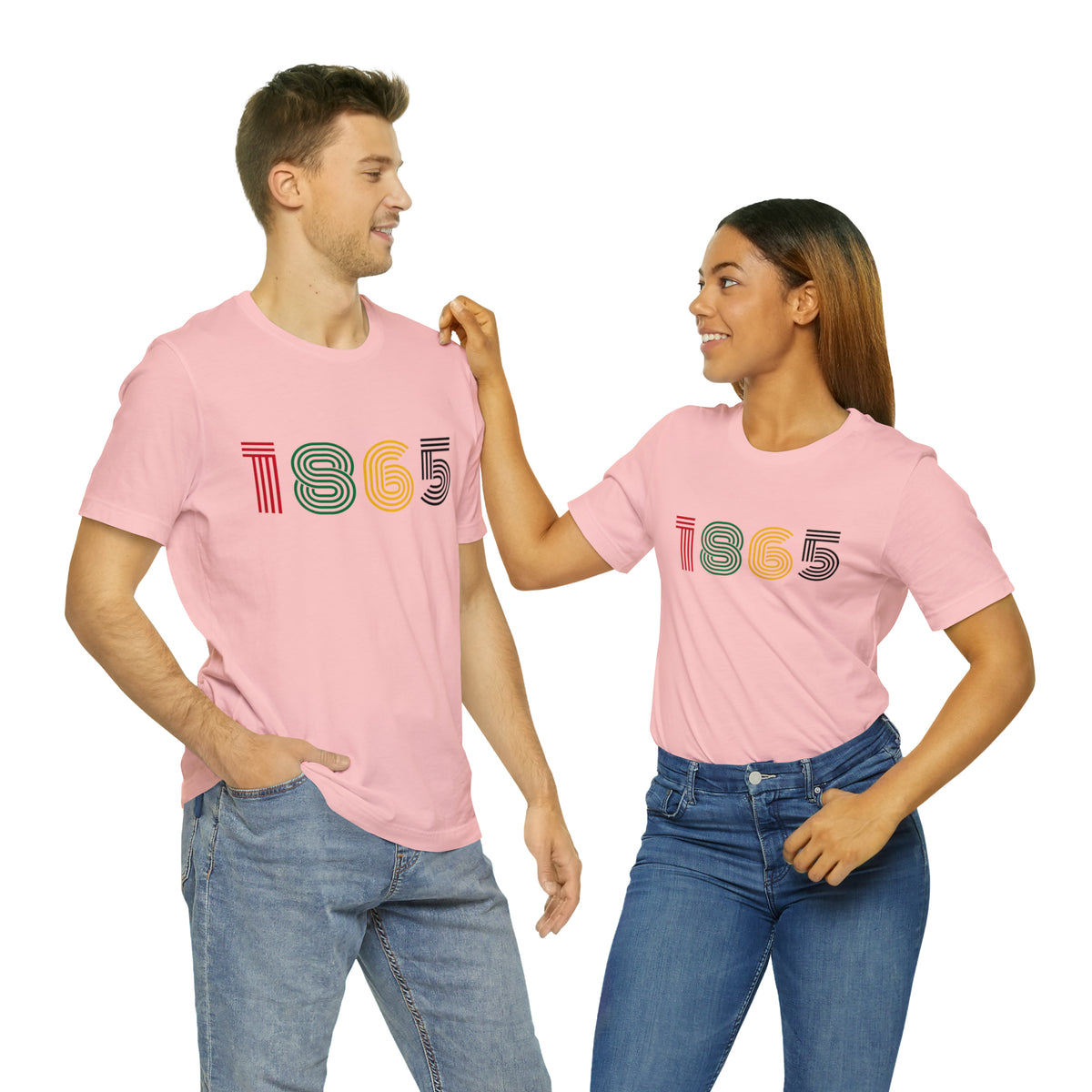 1865 Unisex Jersey Short Sleeve Tee