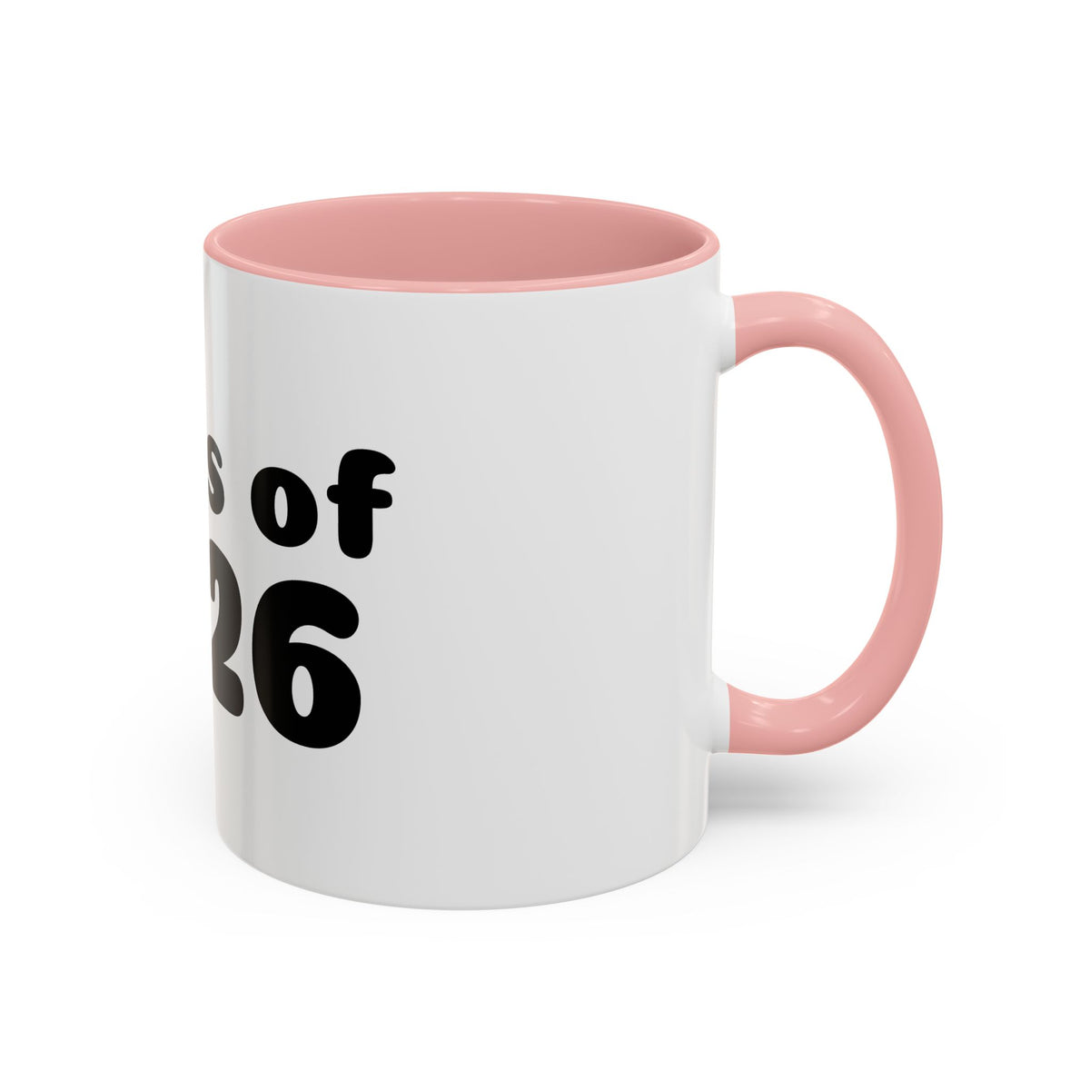 Class of 2026 Accent Coffee Mug, 11oz