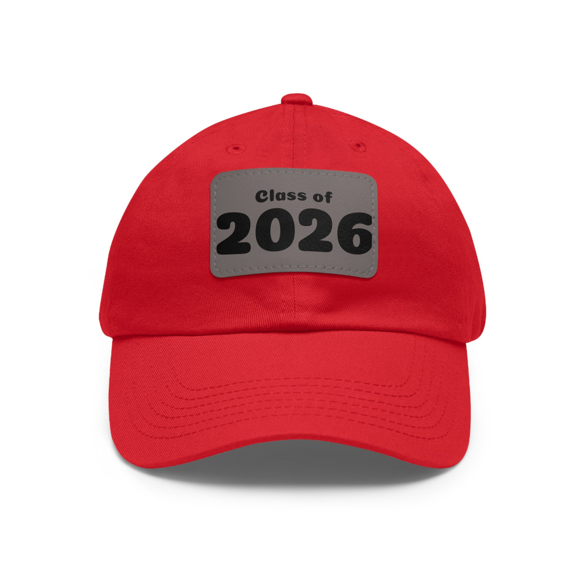 Class of 2026 Hat with Leather Patch (Variety of Colors)