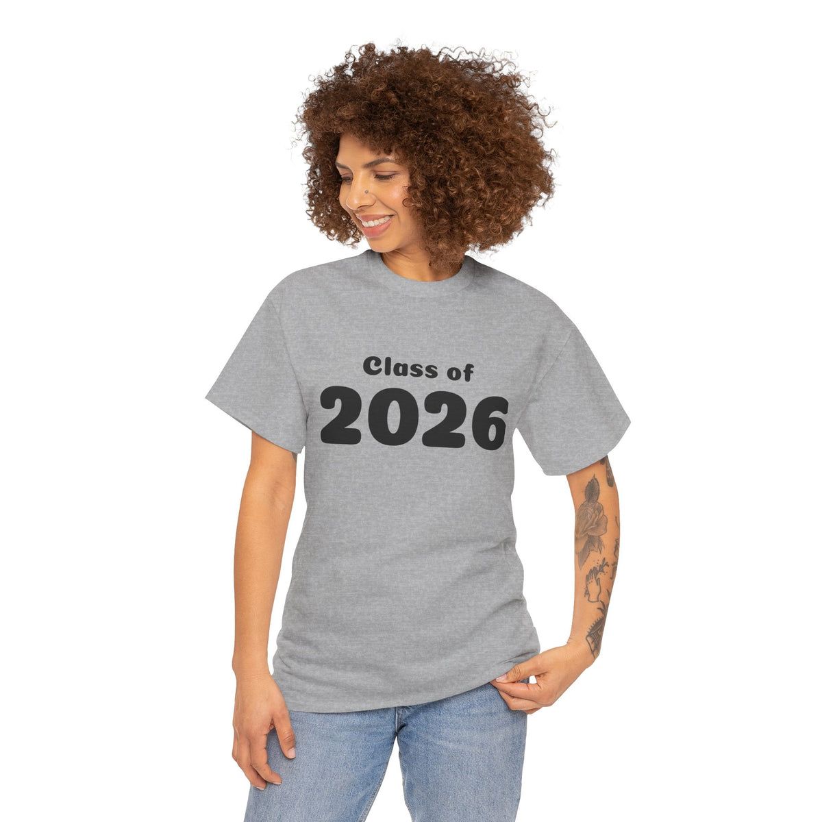 Class of 2026 Unisex Heavy Cotton Tee