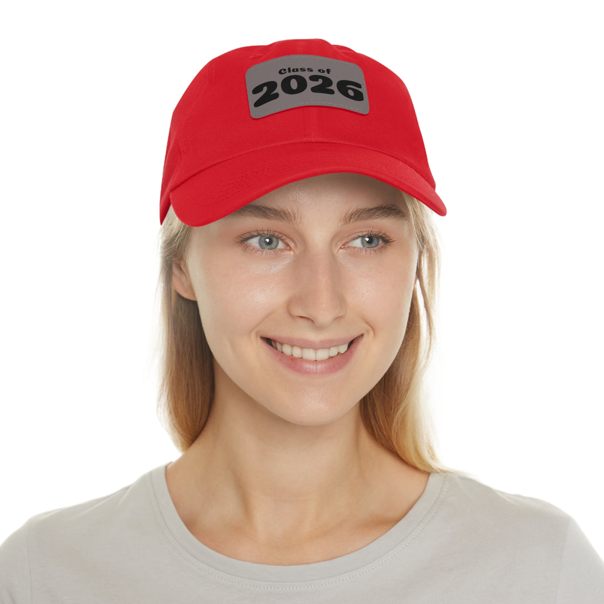 Class of 2026 Hat with Leather Patch (Variety of Colors)