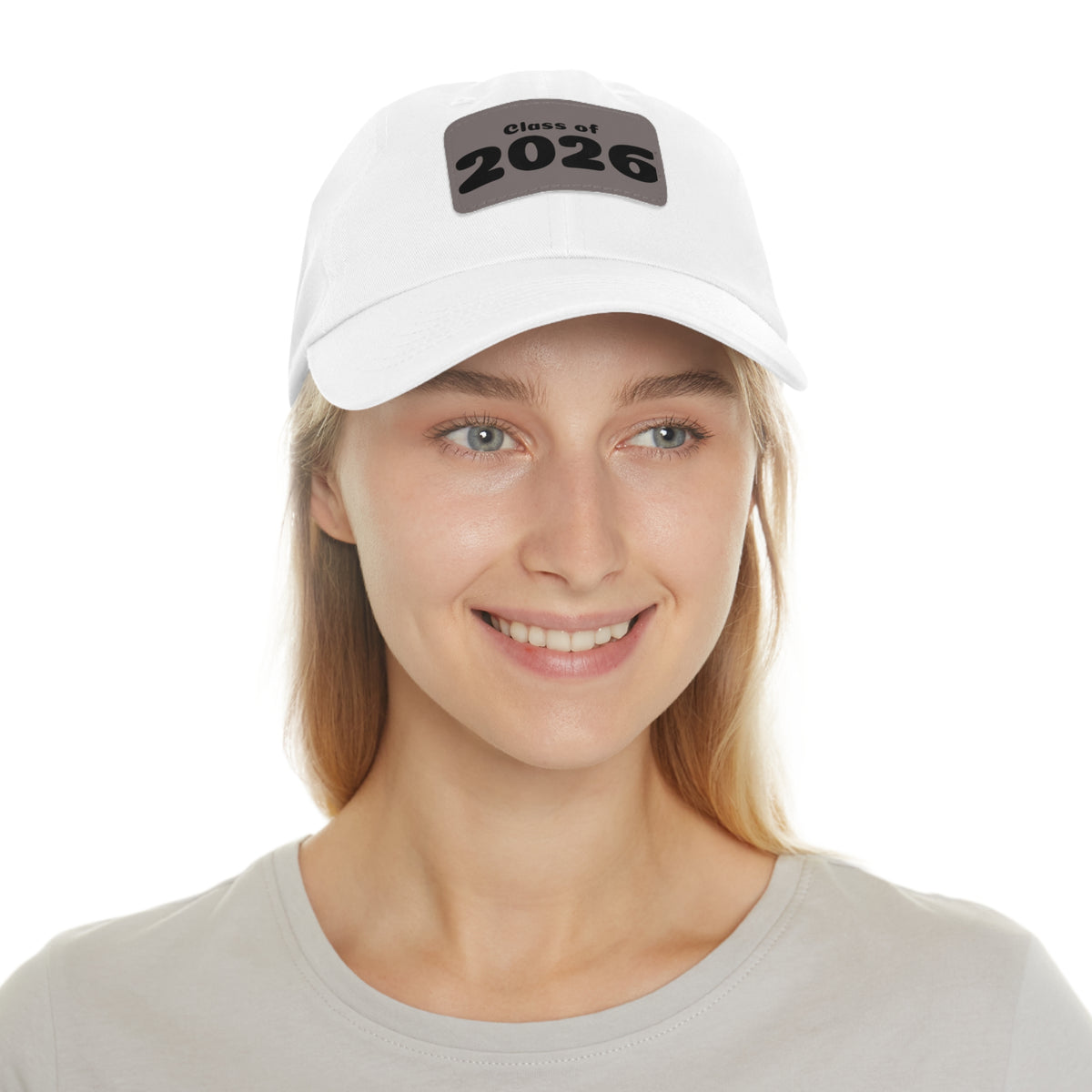 Class of 2026 Hat with Leather Patch (Variety of Colors)