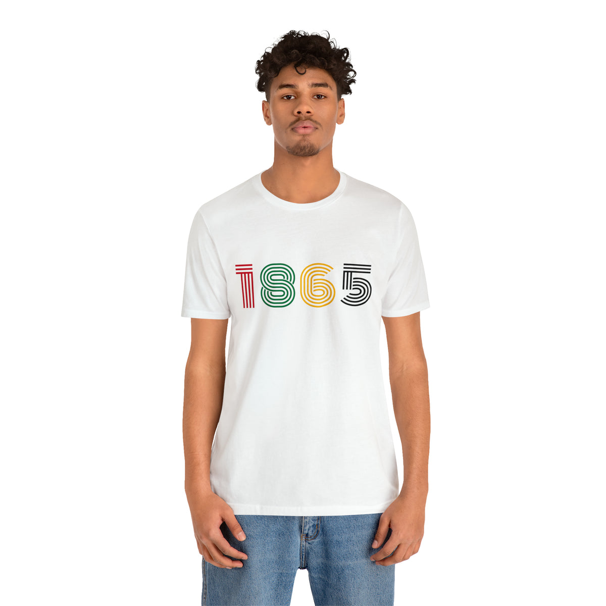 1865 Unisex Jersey Short Sleeve Tee