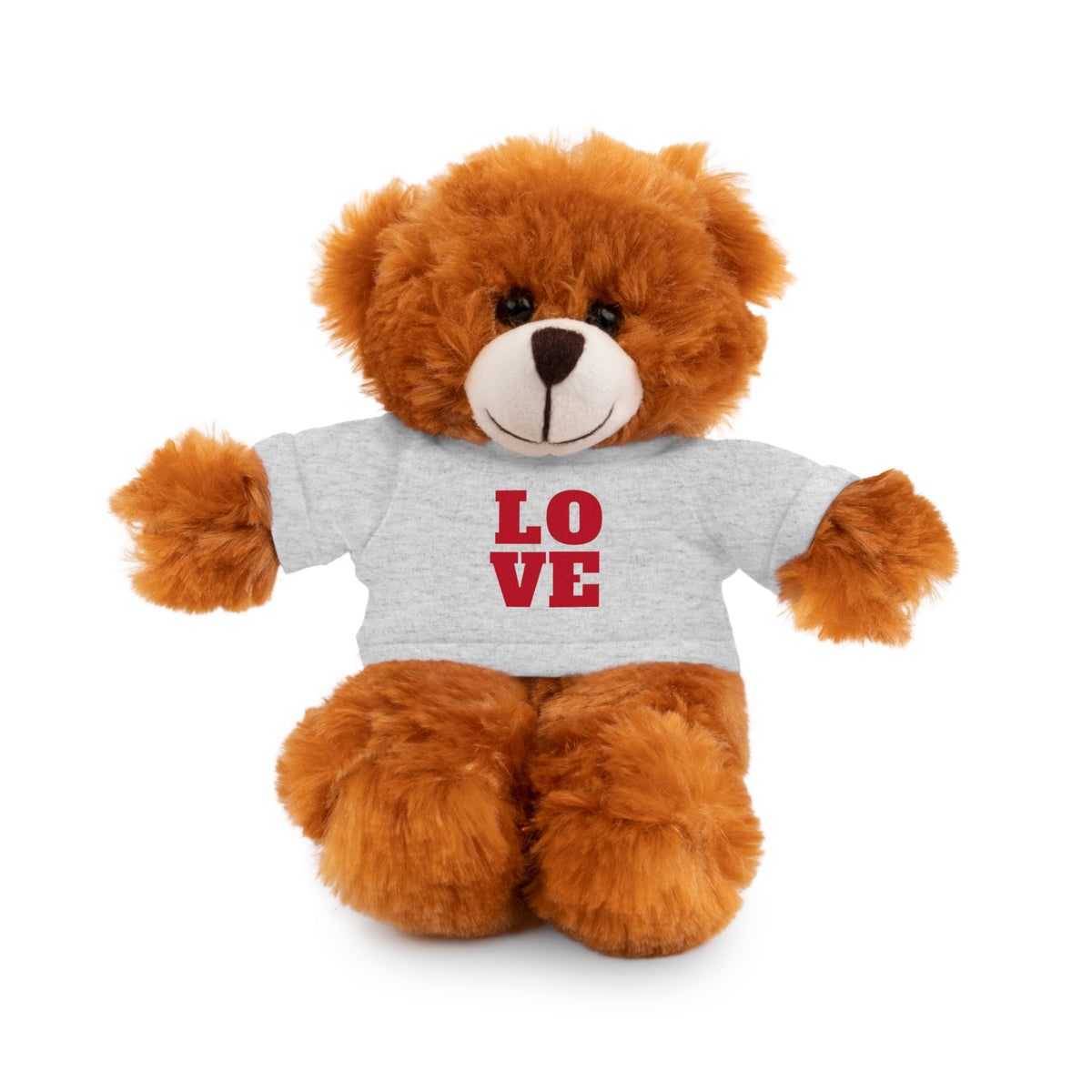 LOVE Stuffed Animals with Tee