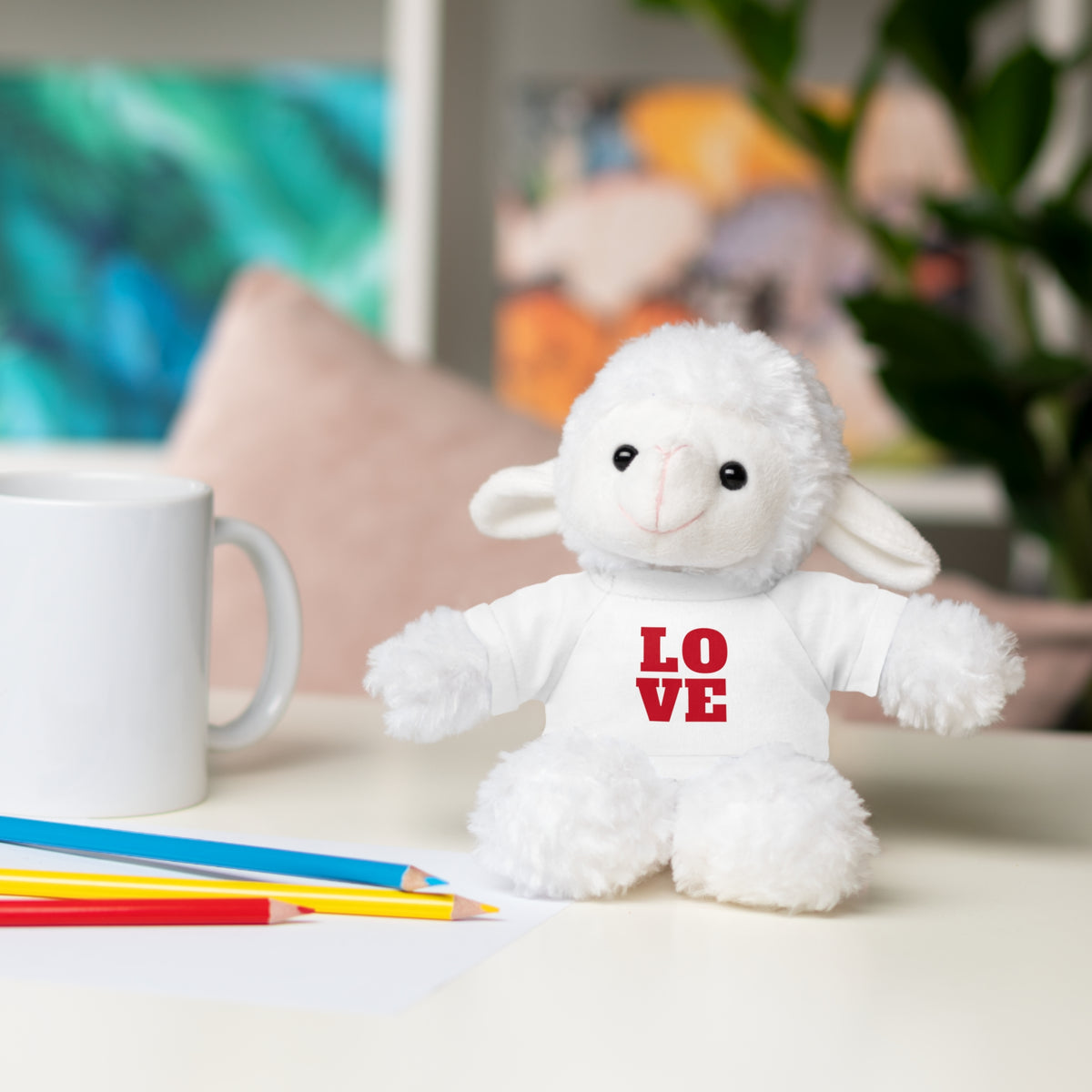 LOVE Stuffed Animals with Tee