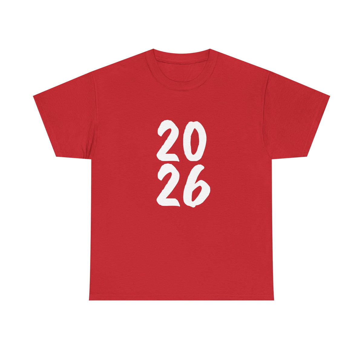 2026 Unisex Heavy Cotton Tee