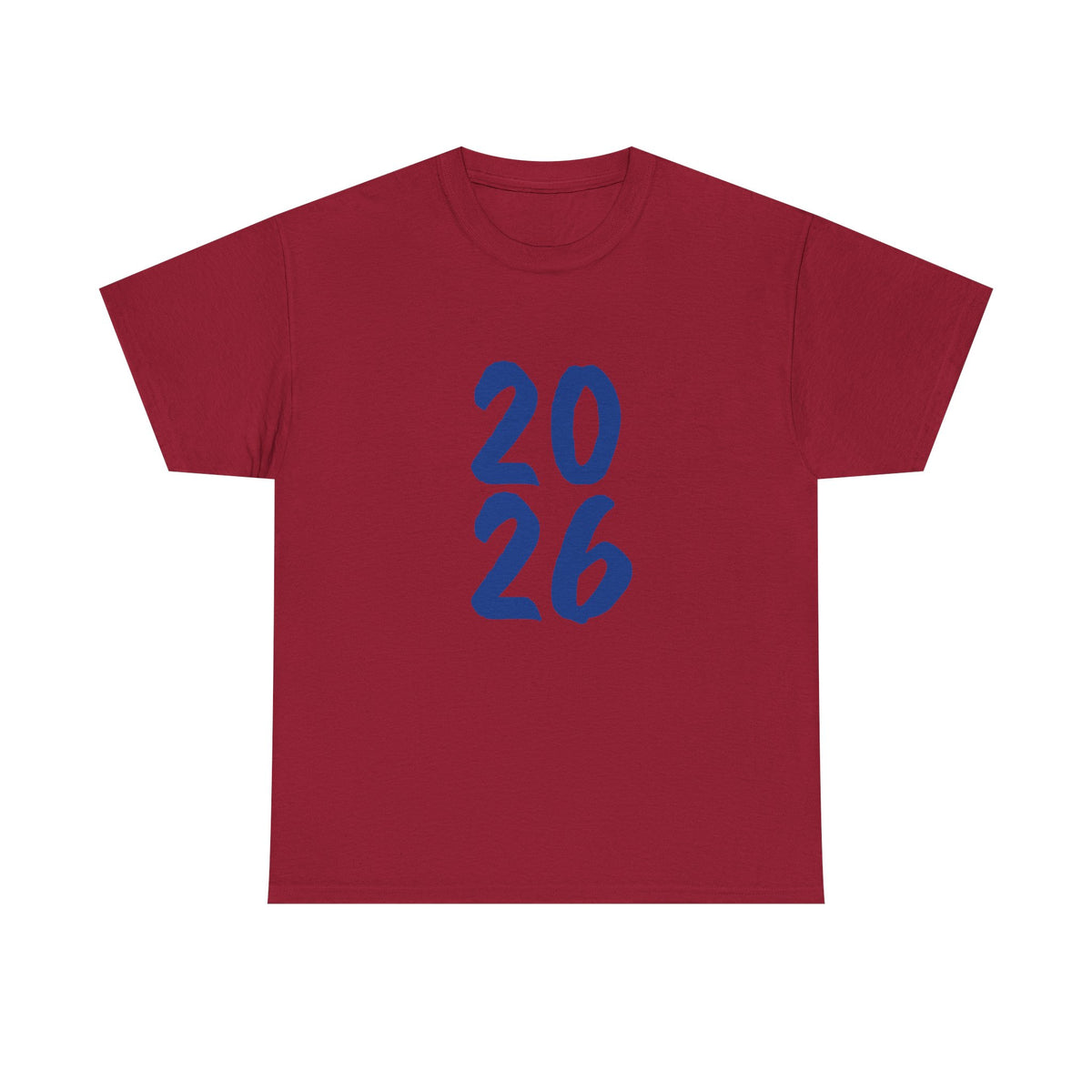 2026 Unisex Heavy Cotton Tee