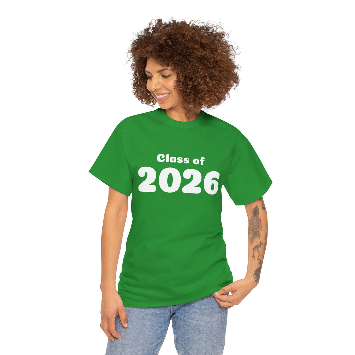 Class of 2026 Unisex Heavy Cotton Tee