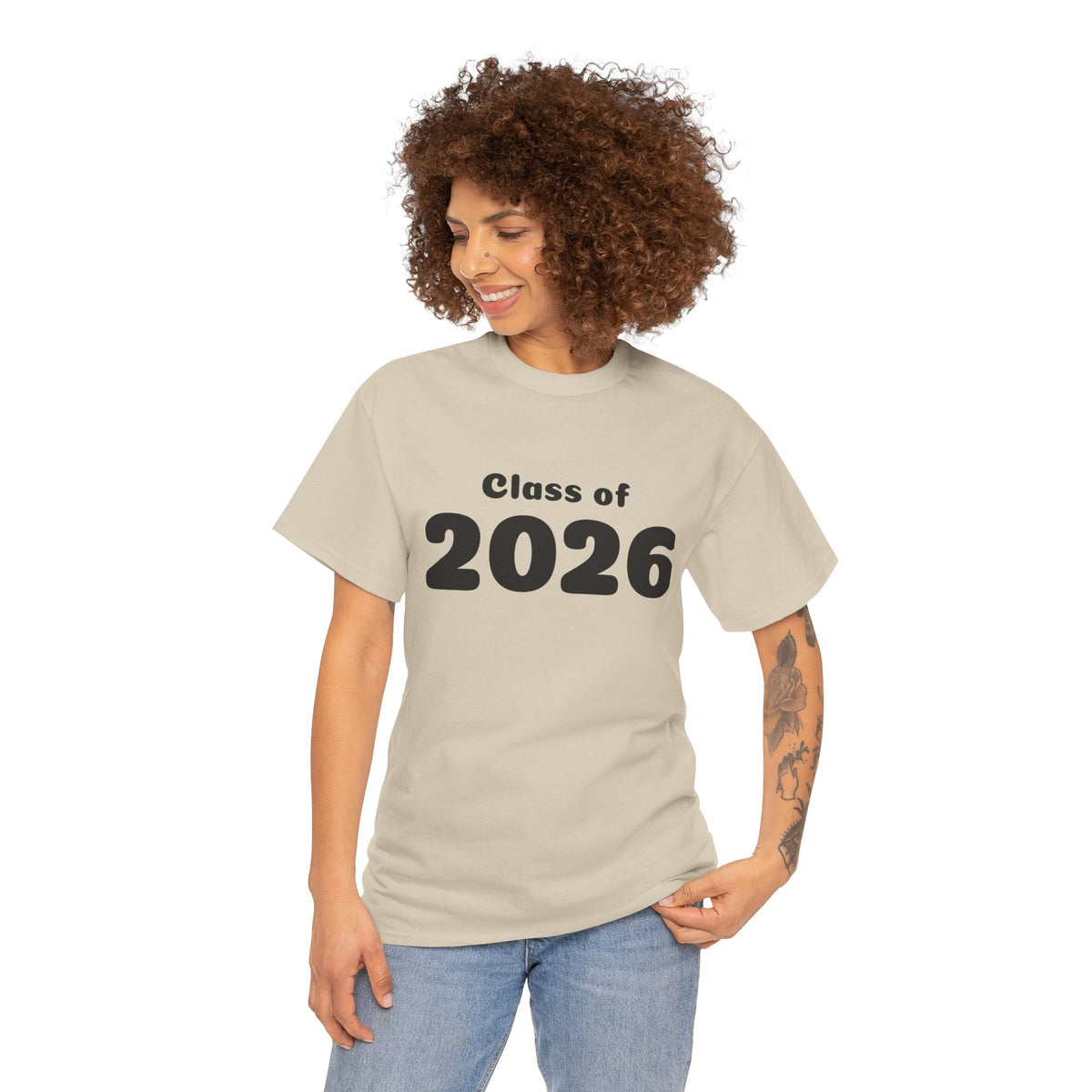 Class of 2026 Unisex Heavy Cotton Tee